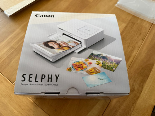 Canon selphy cp1500 - color, dye