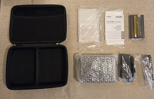 Canon selphy cp1500 - cp1500, wireless