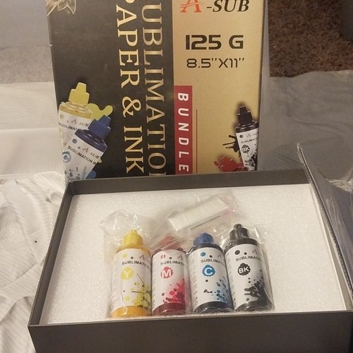 Bundle sub sublimation paper - a-sub,