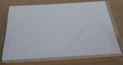 100 sheets sublimation - 100,