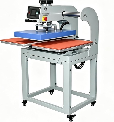 Pneumatic dual platen heat - pneumatic,