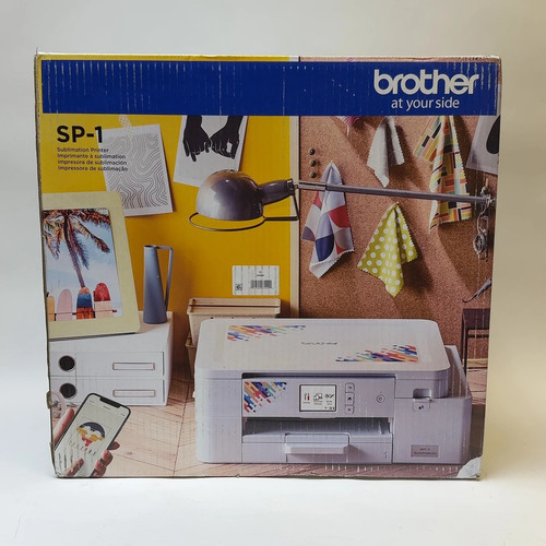 New brother sublimation inkjet - new,