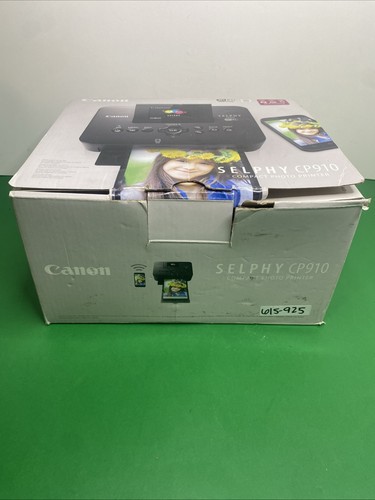 Canon selphy cp910 - canon, digital