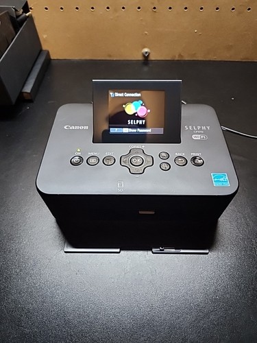 Canon selphy cp910 - canon, dye