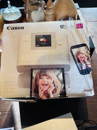 Canon selphy cp1200 wireless - canon,