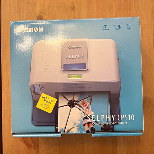 Canon selphy cp510 - cp510, dye