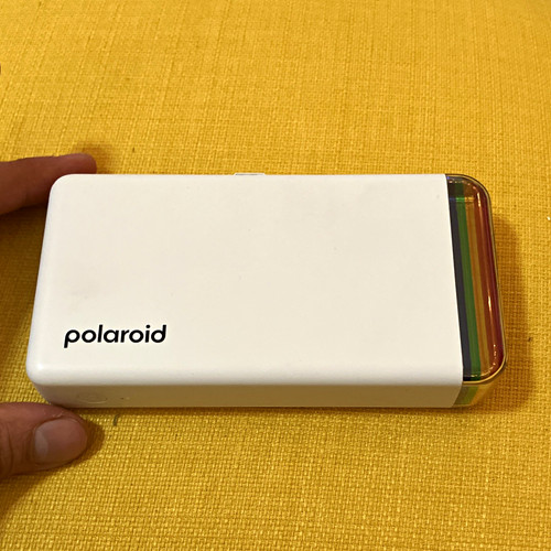 Polaroid digital photo - photo, printer
