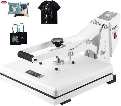 Heat press machine 15 - heat, x