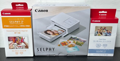 Canon selphy cp1500 wireless - selphy,