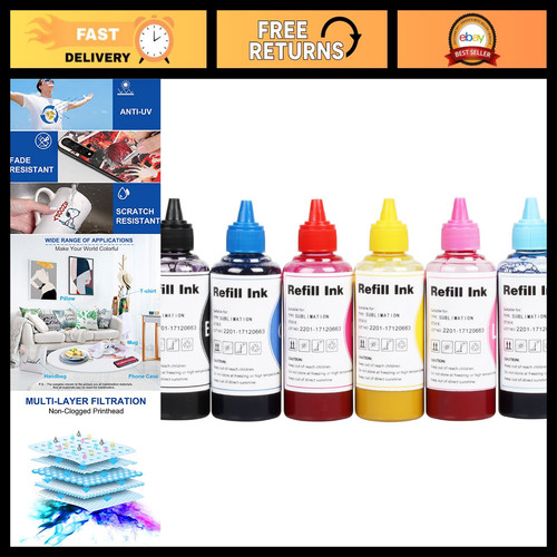 Color sublimation ink - 6,