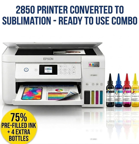 Epson ecotank 2850 ready - epson,