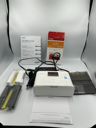 Canon selphy cp1200 wireless - canon,