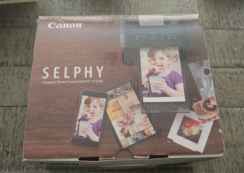 Canon selphy cp1300 compact - canon,