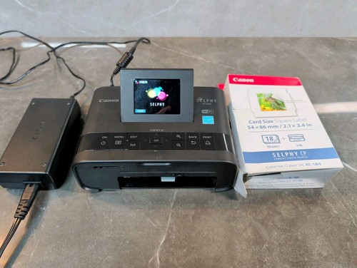 Canon selphy cp1200 wireless - selphy,