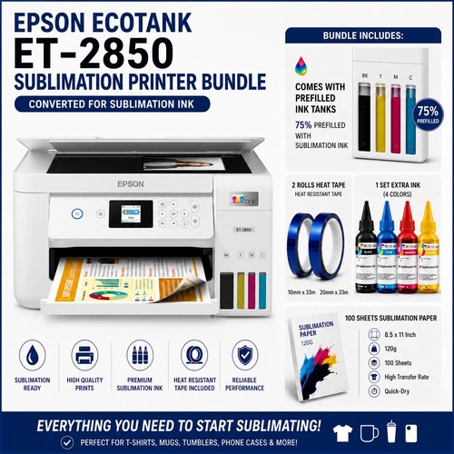 Epson ecotank 2850 - epson,