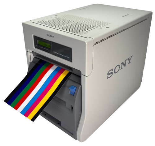 Sony dr200 dye sublimation - up-dr200, dye-sublimation