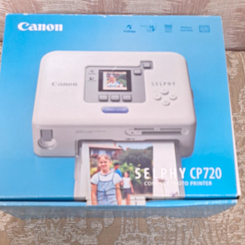 Canon selphy cp720 - selphy,