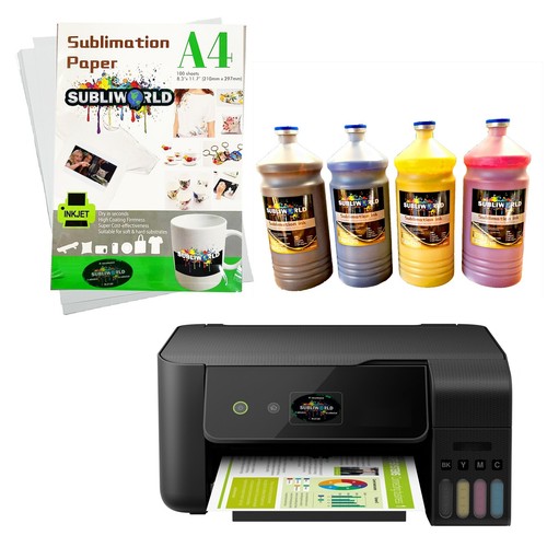 Sublimation converted printer - converted,