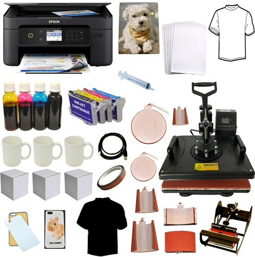 8in1 combo heat press - heat, wireles