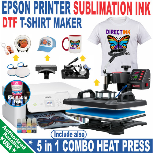 Epson printer with sublimation - printer,